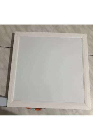 30x30 Günışıgı Clipin Asma Tavan Panel Led Klipin Armatür Çok Renkli