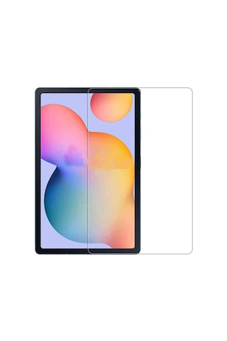 Noktaks - Xiaomi Redmi Pad Se Uyumlu - Ekran Koruyucu Tablet Temperli Cam Koruma - Şeffaf