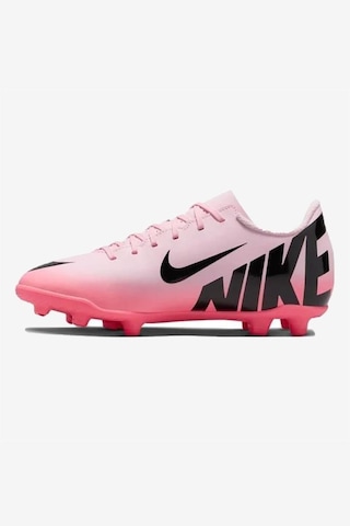 Nike Jr Vapor 15 Club Fg/mg Dj5958-601 Toz Pembe Çocuk Çim Zemin Kramponu 001