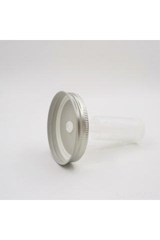 Ximistore9 86mm Geniş Ağız Mason Kavanozu İçin 5'li Plastik Fermantasyon Kapak Seti - Çok Renk Seçeneği