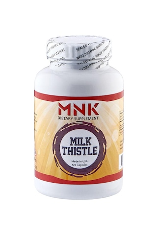 Mnk Milk Thistle 120 Kapsül Mnk Milk Thistle 120 Kapsül