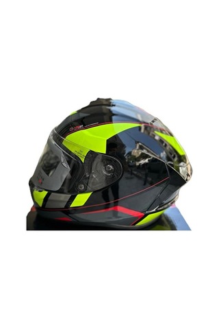 Nro Full Face Motosiklet Kaskı Siyah