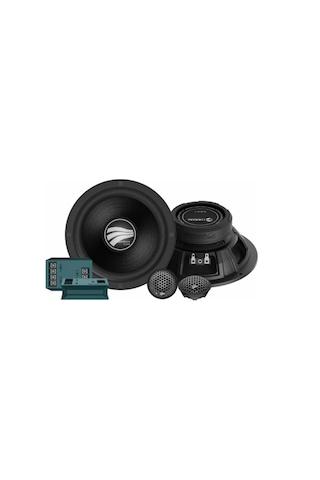 Rainbow El-c260a 2 Yollu 6.5 İnç 165 Mm Komponent Hoparlör Set