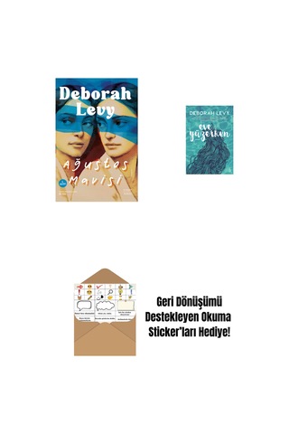 Ağustos Mavisi + Siyah Votka + Okuma Sticker'ları