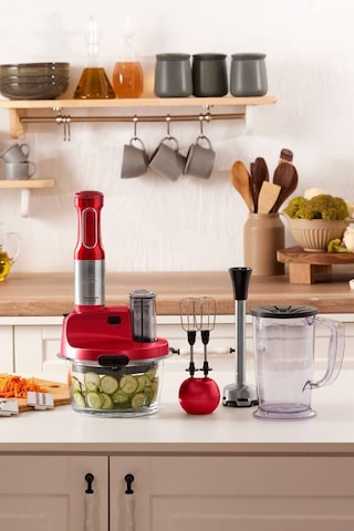 Karaca  Mastermaid Prosteel Uzun Blender Ayaklı 6 Bıçaklı 2500 W Cam Mutfak Robotu