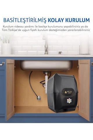 Piksel Aqua 5 Aşamalı Pompalı Su Arıtma Cihazı