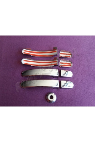 Woc Chrome Ford Transit Krom Kapı Kolu 2014 Sonrası 4 Kapı 9 Parç N11.12