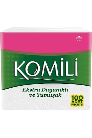 Komili Peçete 6 x 100'lü