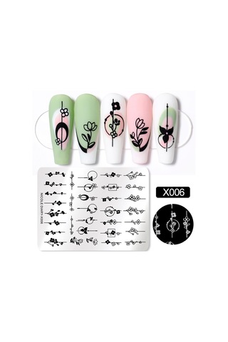 Nicole Diary Metal Stampa Tabakası X006 56253