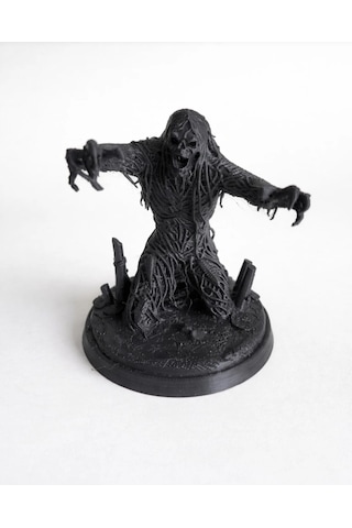 Karanlık Ruh Figürü 3d Baskı Fantastik Dekoratif Heykel 10cm