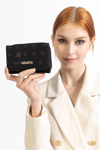 Armine C11 Kadın El Çantası Siyah - Kadın Siyah