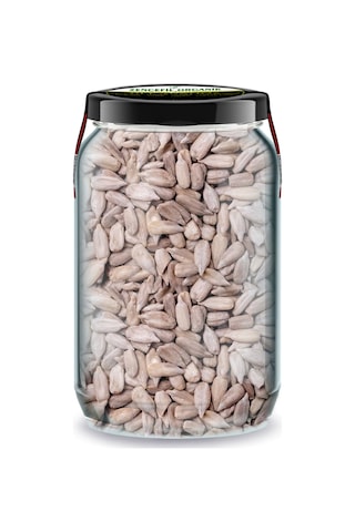 Ay Çekirdeği İçi Bi Kavanoz 660 Cc. Cam Kavanozda Çiğ Çekirdek İçi 350 G