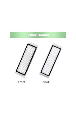 Xurunkeji Roborock S6 Pure S6 E4 S4 Max S6 Maxv S5 S5 Max S4 E2 E3 E5 E20 E25 E35 Ana Yan Fırça Hepa Filtre Paspas Bezi