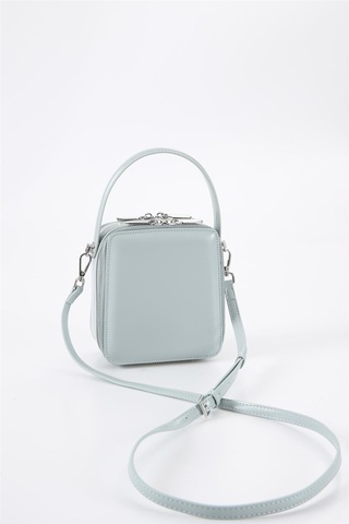 Ççs 17561 Kadın Omuz Askılı El Çantası-mavi Mavi