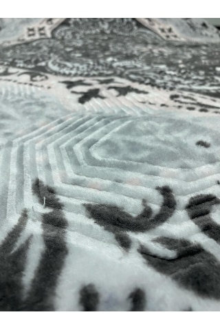 Aksu Tek Kişilik Battaniye Çantali Siyah