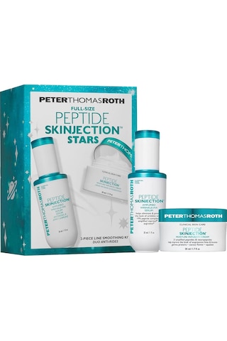 Peter Thomas Roth Peptide Skinjection Yaşlanma Karşıtı Ve Nemlendirici Cilt Bakım Seti 2 Parça