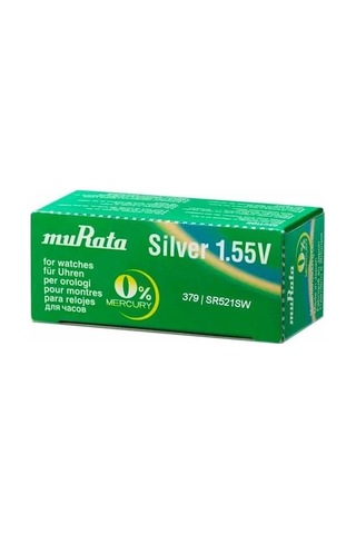 Murata 379 SR521SW Saat Pili 10'lu