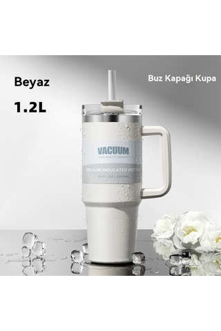 2arabaya Monte 304 Paslanmaz Çelik Isı Ve Soğuk İzolasyonlu Buz Kabı