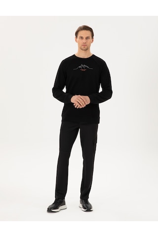 Pierre Cardin Erkek Siyah Eşofman Altı 50292213-vr046 Siyah