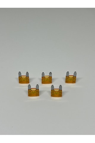 5 Adet 5a Mini Bıçak Sigorta 5 Amper