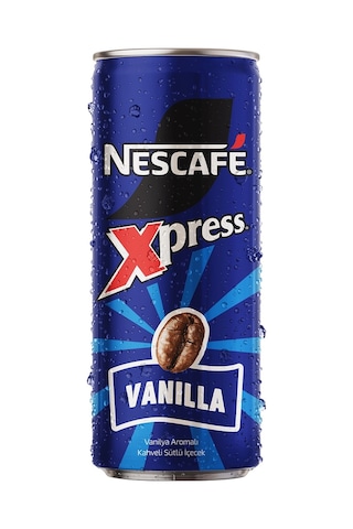 Nescafé Xpress Vanilla Soğuk Kahve 250ml X6 Espresso