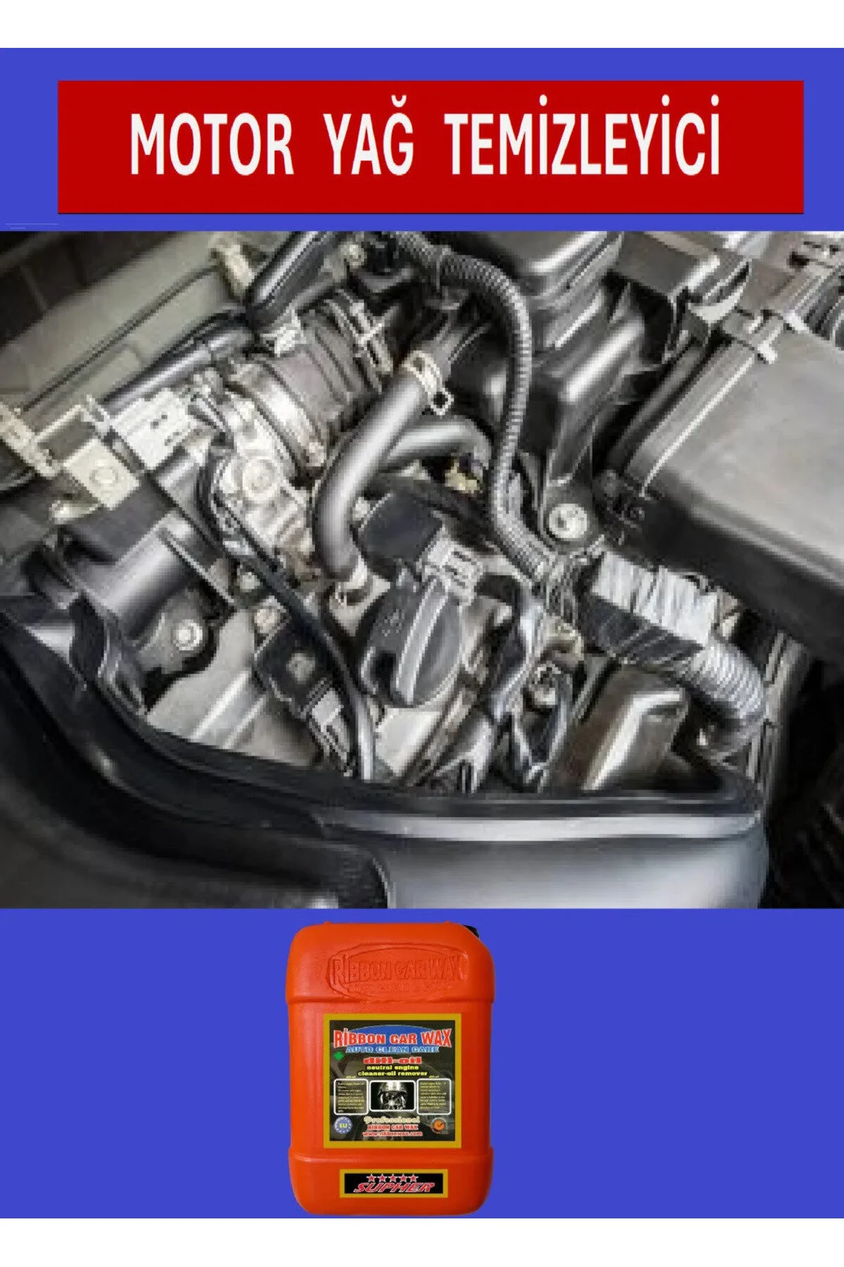 Rb Dill Oil Supher Motor - Yağ Temizleyici 23 Kg