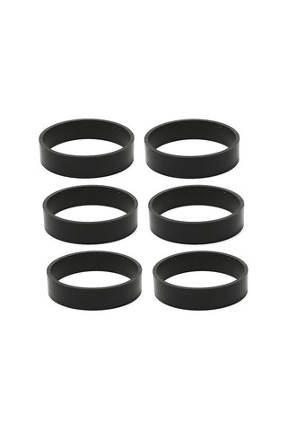 Yifomall Kirby G3/g4/g5/g6 Tam Seri İçin Siyah Kauçuk Vakum Temizleyici Kayışı 6 Adet - Kaliteli Performans Koruyucu