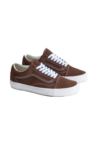 Tommy Hilfiger Old Skool Uniseks Kahverengi Spor Ayakkabı - Vn000d9y