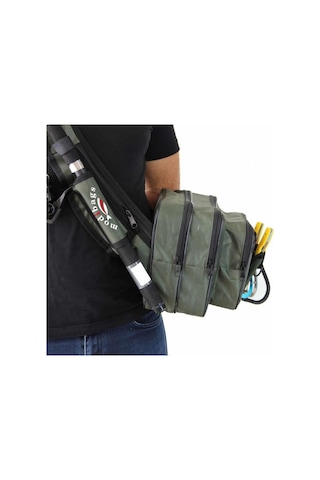 MODİBAGS SPİN LRF ÇANTASI HAKİ