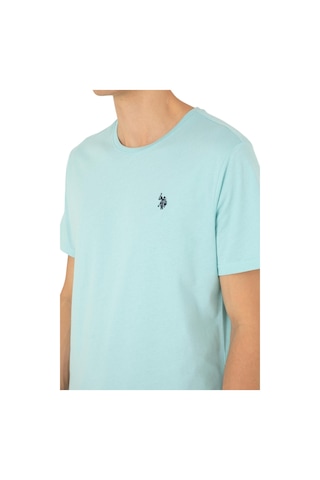 U.S. Polo Assn. Erkek Bisiklet Yaka Basic T-shirt Nil