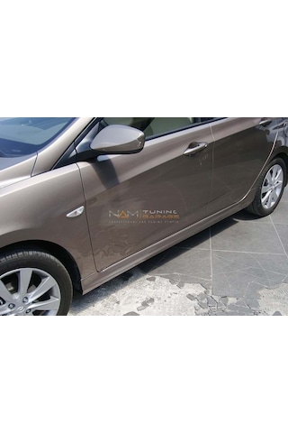 Hyundai Accent Blue Marşpiyel Trend Model Yan Ek 2011-2019 Arası Boyasız
