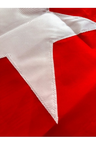 Alpaka Kumaş Türk Bayrağı 1. Kalite 100x150 Cm