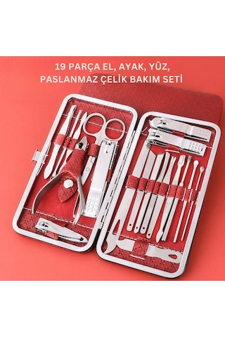 Etashop 19 Parça Manikür Pedikür Seti