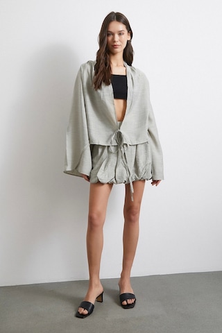 Astarlı Balon Etek Taş Taş