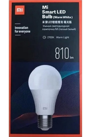 Xiaomi Mi Smart Led Akıllı Ampul