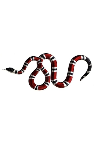 Geçici Dövme 3d Renkli Yılan Zehirli Snake Gerçekçi Tattoo Kol Bilek Omuz Dövmesi