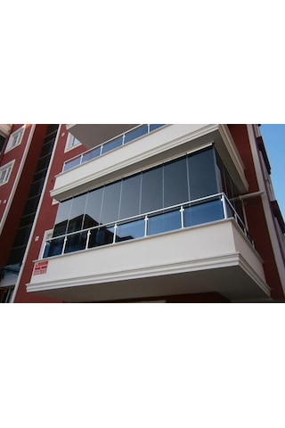 8 Mm Alüminyum Cam Balkon Fitili,150-199 Cm arası