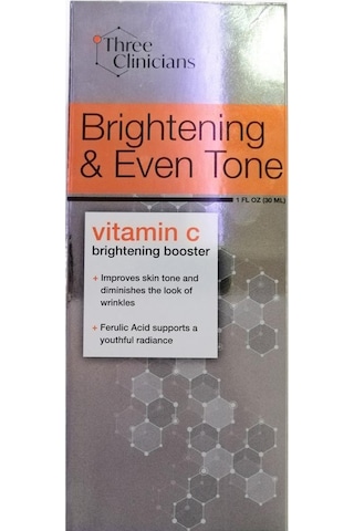 Three Clinicians Vitamin C Serum 30 ML