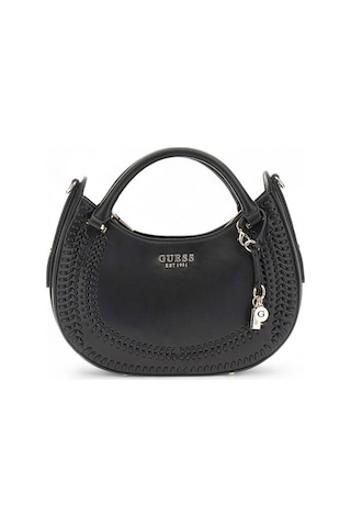 Guess Tatum Siyah Kadın El Çantası Hwng9667060 Siyah