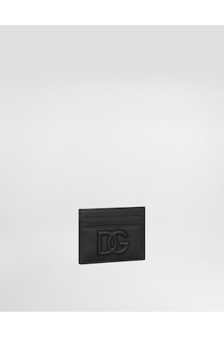 Dolce & Gabbana Logo Card Holder Siyah