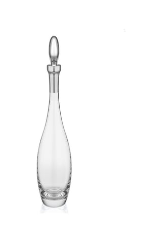 DECORİUM ARS 1080 AB SARAP SISESI DALIA PLATIN