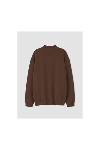 LC Waikiki Alıta Cıty Farkıyla Kolej Yaka Erkek Çocuk Fermuarlı Sweatshirt Belirtilmemiş - 918578391 Belirtilmemiş