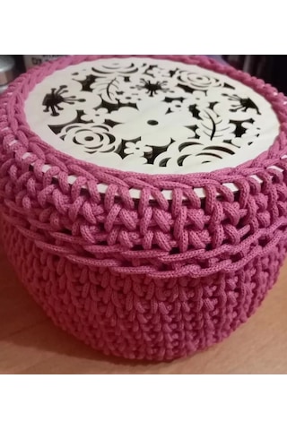 Saltera 3mm/120m Fuşya Pamuklu İp 222 - 1 Adet 145068177