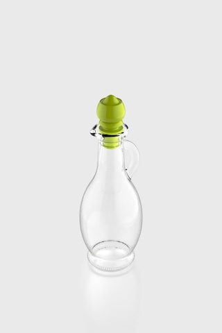 Renga Kibele 250 Ml Yeşil Kapaklı Cam Yağlık 151024 Yeşil