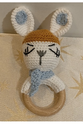 Organik Yeni Doğan Amugurumi Seti 003