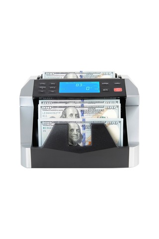 Baove GB7000B Karışık Para Sayma Makinesi - Tl - Euro - Usd - Türkçe Sesli Uyarı + Müşteri Ekranı