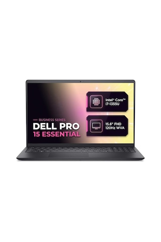Dell Pro 15 Essential PV15250-RPLU-008006 i7-1355U 64 GB 4TB SSD 15.6" Free Dos Dizüstü Bilgisayar