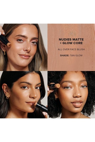 Nudestix Yanak + Göz + Dudak Renklendirici Işıltılı Stick Tan Glow 6gr Tan Glow