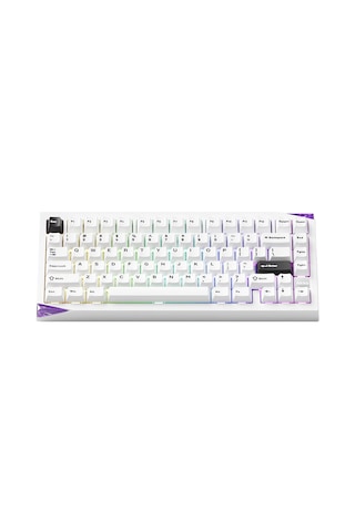 Akko Mineral 01 Vıa Stellar Rose Switch Hotswap Rgb Kablosuz İngilizce Gaming Klavye