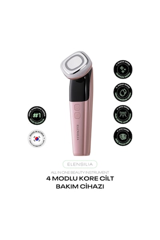 4 Modlu Kore Cam Cilt Bakım Cihazı Elensilia All In One Beauty Instrument